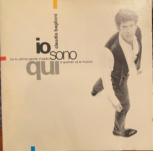 Claudio Baglioni - Io Sono Qui. Cd, Album.