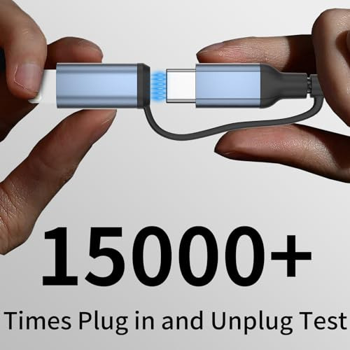 Cable Usb A Usb C Y Lightning 2 En 1, Cable Cargador Usb C D