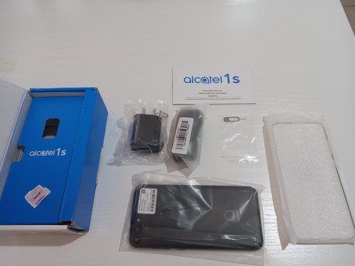Celular Alcatel 1s Negro 32gb Interna/3gb Ram (nuevo/libre)