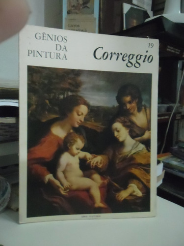 Gênios Da Pintura - Correggio 19 / 1967