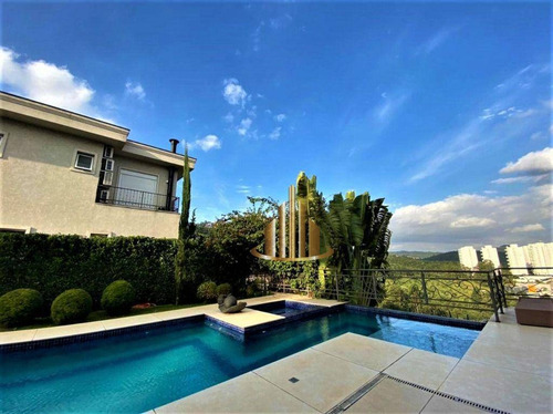 Casa Com 4 Suítes À Venda, 1100m² Por R$ 10.500.000 - Tamboré 10 - Santana De Parnaíba/sp - Ca2472