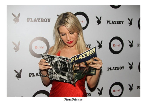 Revista Playboy - Pietra Príncipe - 10/2013