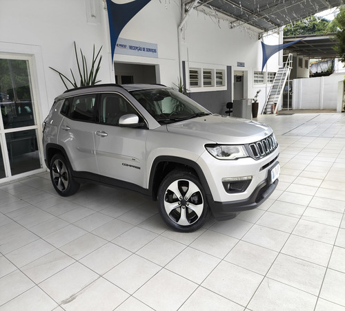 Jeep Compass 2.0 16V FLEX LONGITUDE AUTOMÁTICO