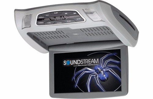 Pantalla Toldo Techo De 14.3  Soundstream Con Dvd