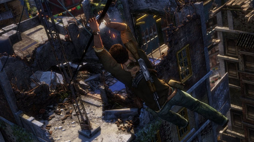 Ps4 Uncharted: Nathan Drake Collection