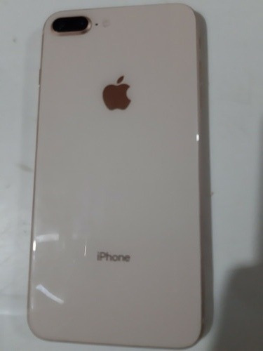 Vendo iPhone 8 Plus Oro Rosa De 64gb Como Nuevo !!!!!!!!!!!!