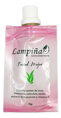 Lampiña Crema De Depilacion Facial Solo Mujeres