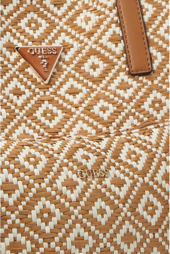Bolsa Guess Vikky Ii 2 En 1, Coñac