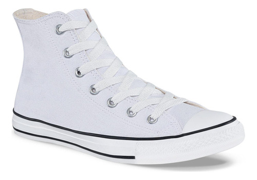 Tenis Discovery Alto Blanco Para Hombre Y Mujer Croydon