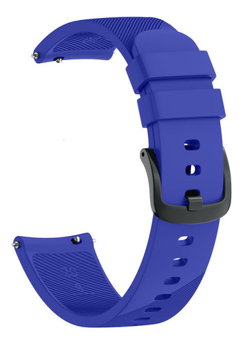 Case De Silicone + Pulseira Para Galaxy Watch Active 1 E 2 Cor Azul Royal