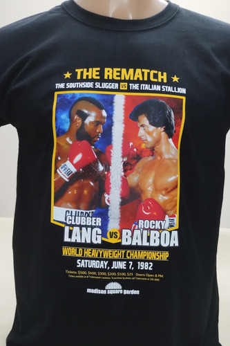 Remera Rocky Balboa