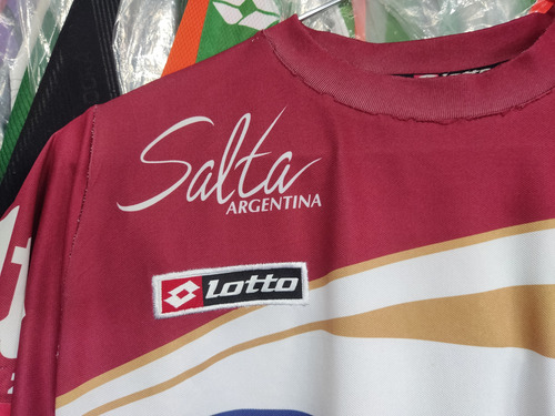 Camiseta Suplente Lotto De Juventud Antoniana, 2012/13, T:s. (Usado)