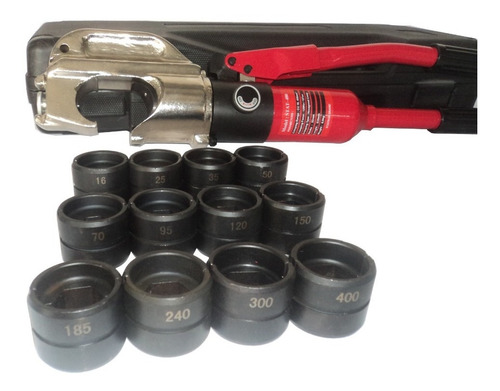 Alicate Crimpador Hidraulico 16 A 400mm Statron