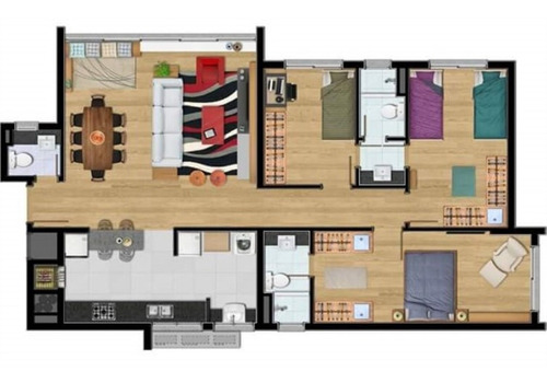 Imagem 10 de 12 de Apartamento - Ap00184 - 68913807