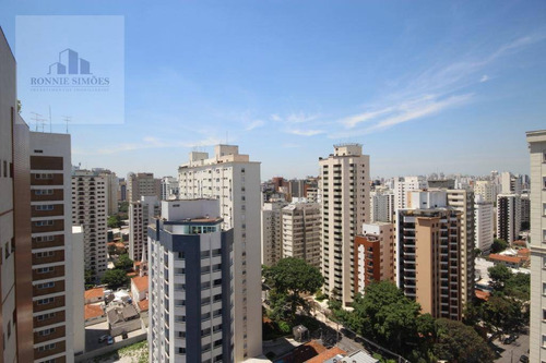 Imagem 26 de 30 de Cobertura, 314 M² - Venda Por R$ 4.850.000,00 Ou Aluguel Por R$ 20.000,00/mês - Moema - São Paulo/sp - Co0023