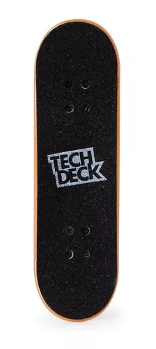 Skate De Dedo Profissional Tech Deck - Board Com Adesivos