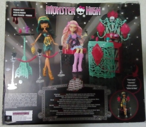 Imagen 2 de 2 de Play Set De Monster High Cleo De Nile