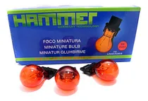 Comprar Bombillos 12v 21w 3156 1 Cont. Base Plastica Hammer Ambar