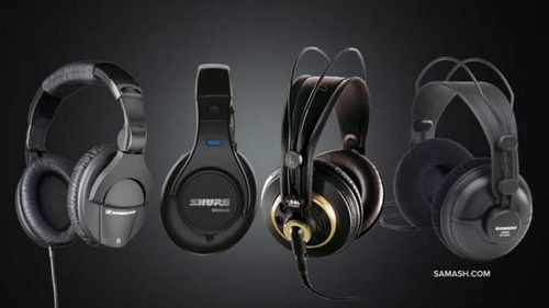 Cuotas Auricular Cerrado De Estudio Pro 50mm Samson Sr950