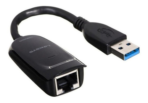 Imagen 1 de 4 de Adaptador De Red Linksys Usb3gig Usb 3.0 Gigabit Ethernet