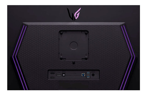 Monitor Gamer LG con pantalla de 26.5" 240Hz 127V y resolución Quad HD