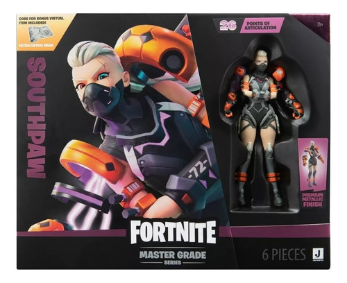 Fortnite Master Grade Rango Maitre Southpaw