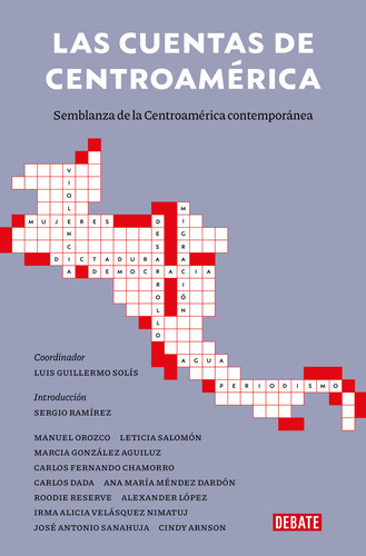 Las Cuentas De Centroamerica, De Varios Autores., Vol. 1. Editorial Debate, Tapa Blanda, Edición 1 En Español, 2024