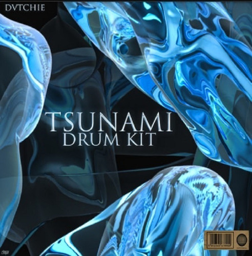 Librería Sonido Drum Dvtchie Tsunami Drumkit .wav Vst