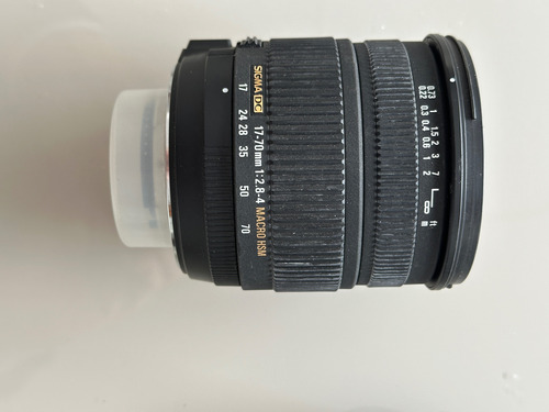 Sigma 17-70 2.8 Macro (despacho Gratis*) (Usado)