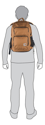 Carhartt Legacy Mochila De Trabajo Estandar Con Funda Acolch