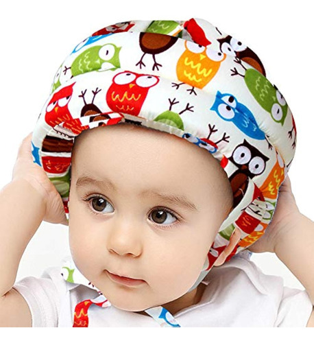 Iulonee Baby Infant Toddler Helmet No Bump Safety Head