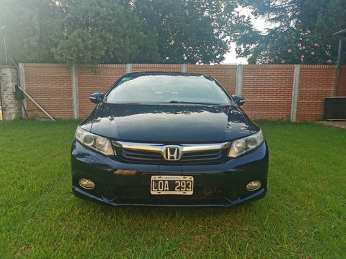 Honda Civic 1.8 Exs At 140cv 2013