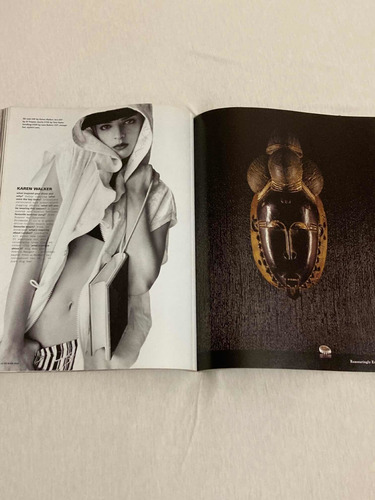 Revista I-d Marzo 2003 The Beach Issue Uk (Usado)