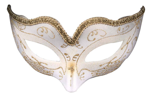 Máscara De Mascarada Para Halloween, Carnaval, Fiesta De Gra