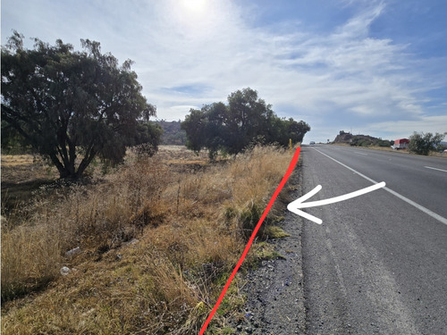 Terreno De 11.4 Ha En Xochihuacán, Hidalgo, A Orilla De Carretera.