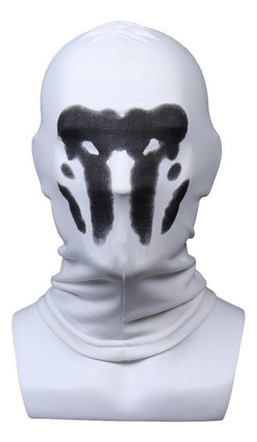 * Máscara De Rorschach Halloween Inkblot Watchmen Prop