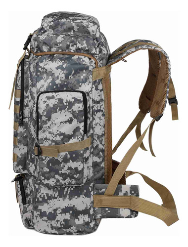Mochila De Acampada De Gran Capacidad Para Senderismo Y Exte