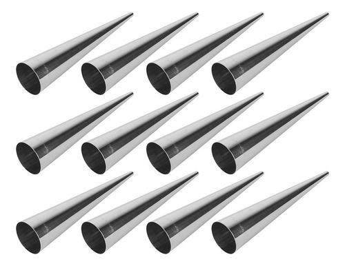 30 Moldes Para Croissant, Moldes De Cuerno, Formas De Cannol