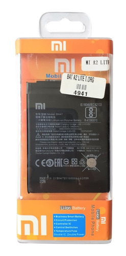 Batería Xiaomi  Redmi 6 Pro, Mi A2 Lite ( Bn47 ) Caja