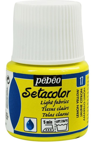 Imagen 1 de 1 de Setacolor pintura Para Telas Pintura Para Telas Claras (