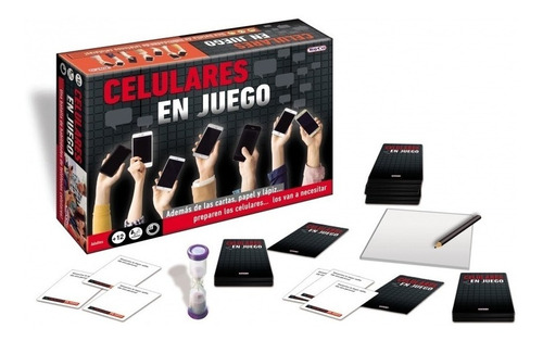 Juego De Mesa Celulares En Juego Lapiz Y Papel Toy Co