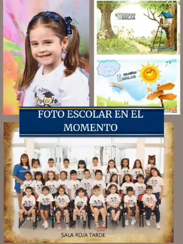 Fotógrafo Profesional Escolar- Foto Al Instante-jardines