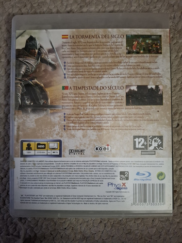 Video Juego Ps3 Bladestorm La Guerra De Los Cien Años (Usado)