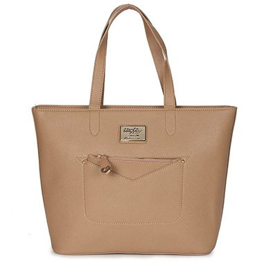 Bolsa Shopping Bag Semax Betty Boop - Taupe