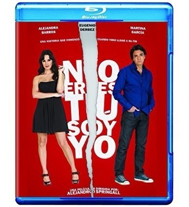 No Eres Tu Soy Yo Eugenio Derbez Pelicula Bluray