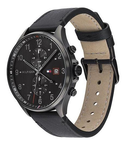 Reloj Tommy Hilfiger Caballero Color Negro 1791711 - S007