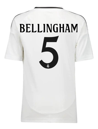 Jersey Bellingham #5 Local Jugador Madrid 2024/2025
