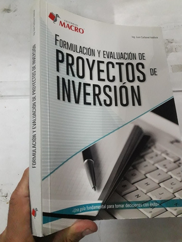 Libro De Formulacion Y Evaluacion De Proyectos De Inversion 