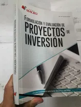 Comprar Libro De Formulacion Y Evaluacion De Proyectos De Inversion 