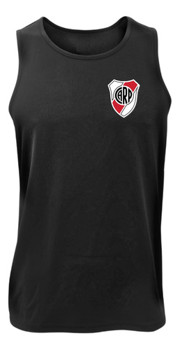 Musculosa Deportiva - River Plate - Diseño Estampado
